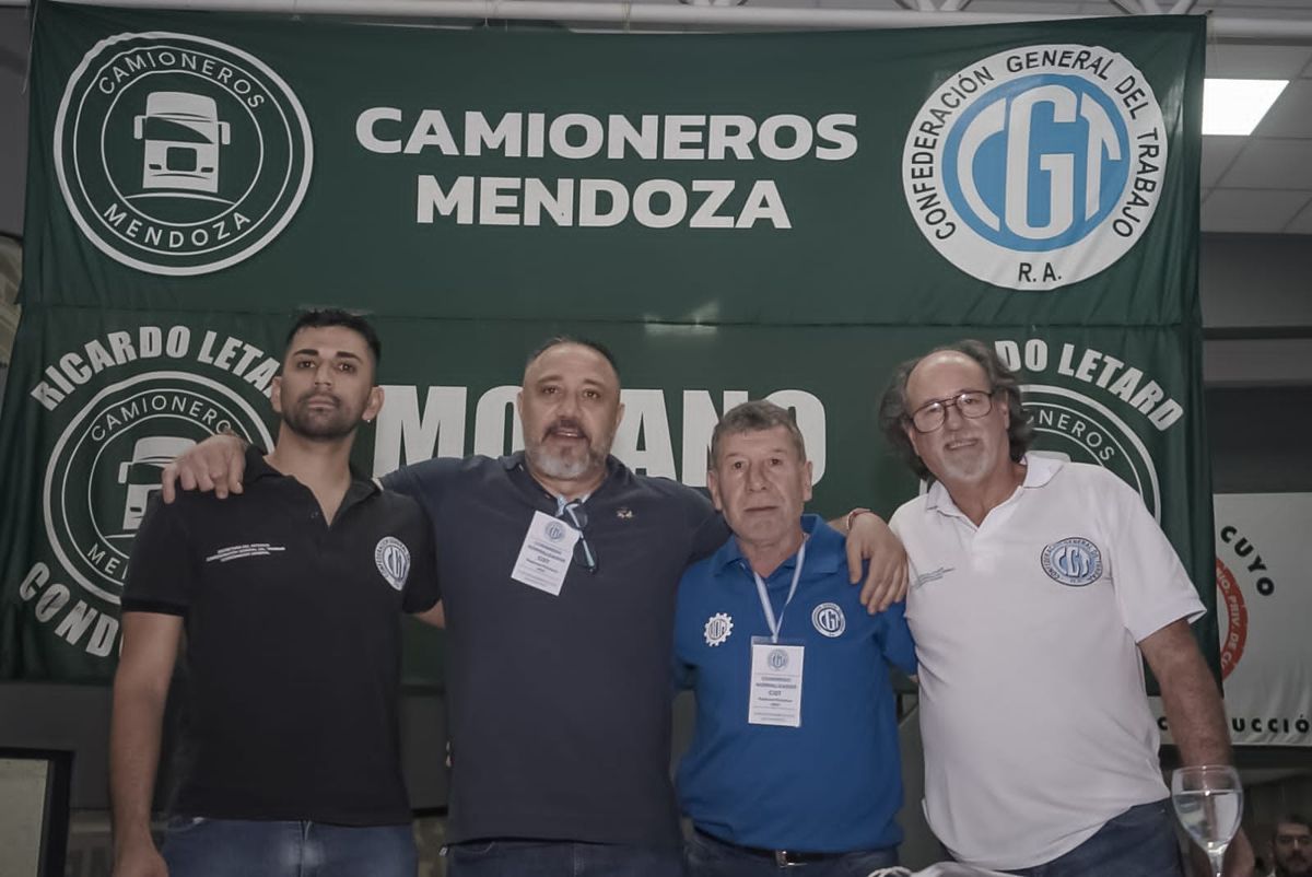La nueva cúpula de la CGT Mendoza decidió no marchar este miércoles. 