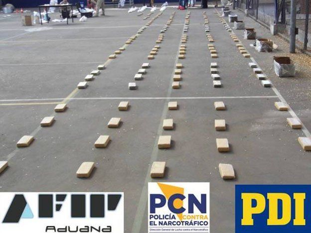 En un operativo antidrogas, un ex policía cayó por segunda vez por narcotráfico con Chile
