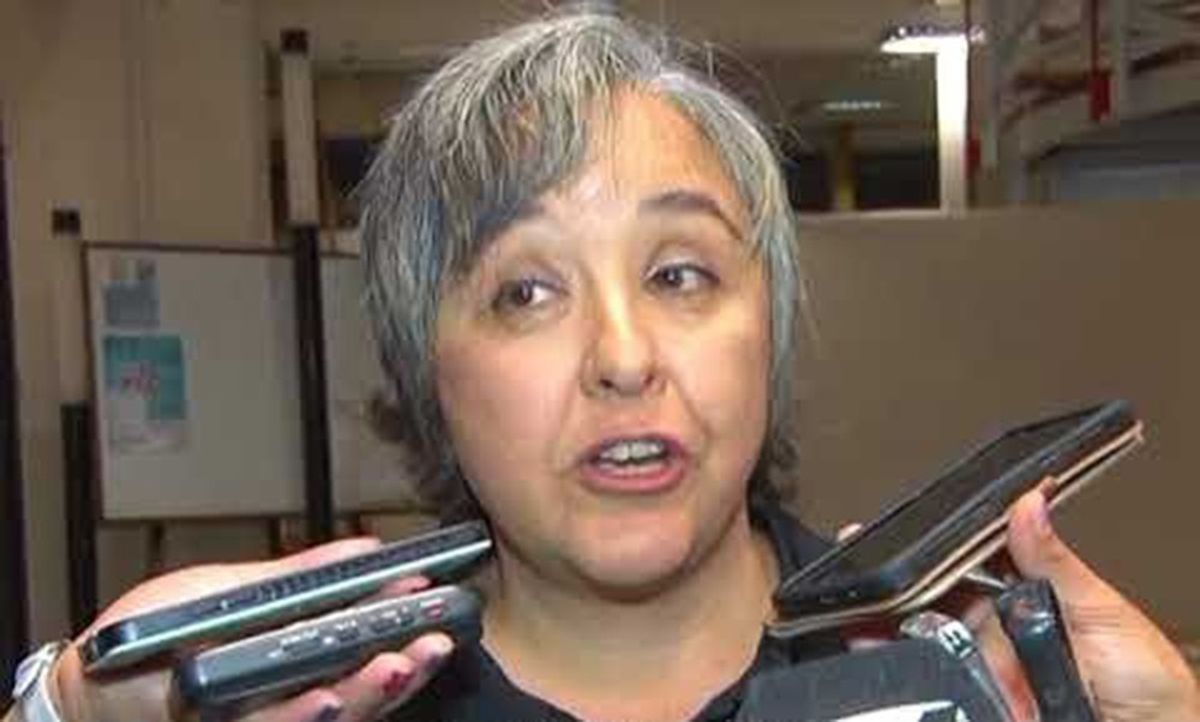 La denunciada fiscal Andrea Lorente. La denunciada fiscal Andrea Lorente.