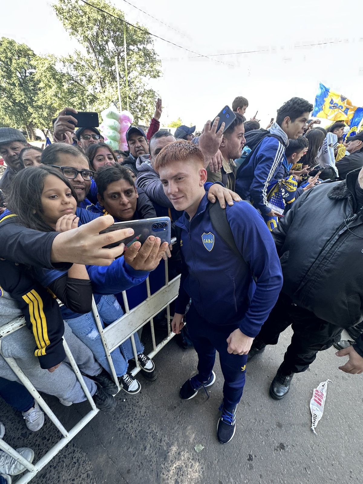 El Colo Barco será titular en Boca ante Barracas Central por la Copa Argentina El Colo Barco será titular en Boca ante Barracas Central por la Copa Argentina