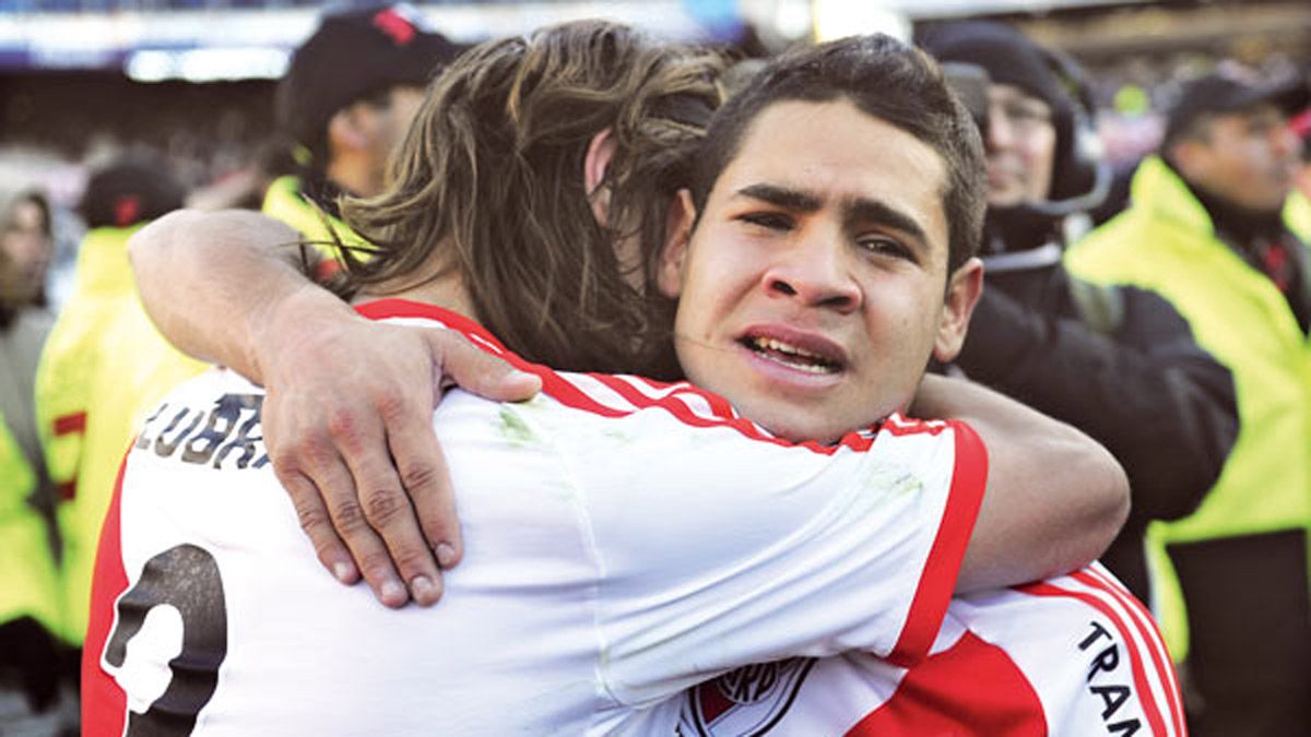 El Keko Villalva sintió miedo en el descenso de River