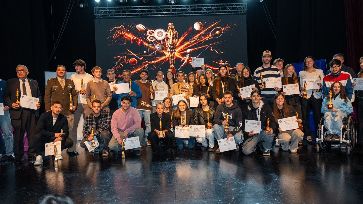 Los ganadores del Premio Huarpe.