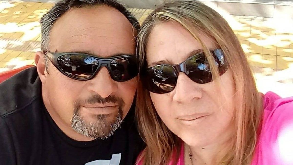 Walter Tornello, de 59 años, y su esposa Rosana Flores, de 54 años, el matrimonio que murió tras el accidente en alta montaña ocurrido el lunes. Walter Tornello, de 59 años, y su esposa Rosana Flores, de 54 años, el matrimonio que murió tras el accidente en alta montaña ocurrido el lunes.