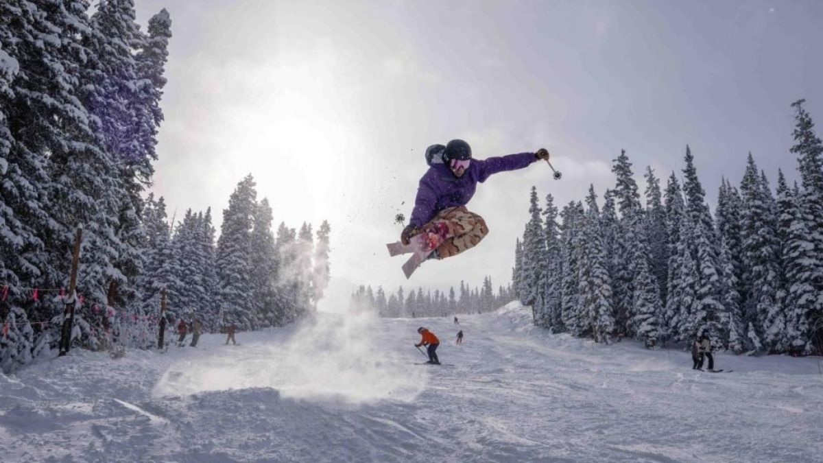 La próxima semana abrirán otros centros de esquí de Estados Unidos.