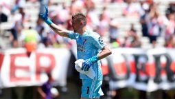 Franco Armani avisó dónde finalizará su carrera