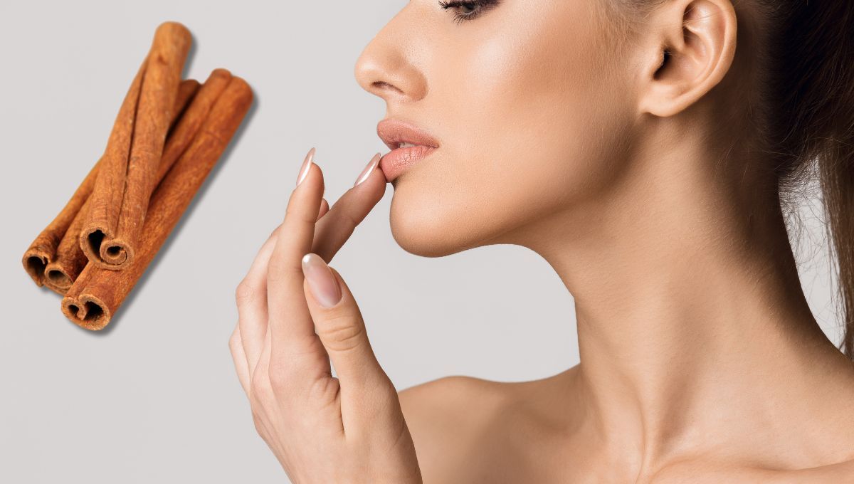 La canela es un gran ingrediente para aumentar el tamaño de los labios. La canela es un gran ingrediente para aumentar el tamaño de los labios. 