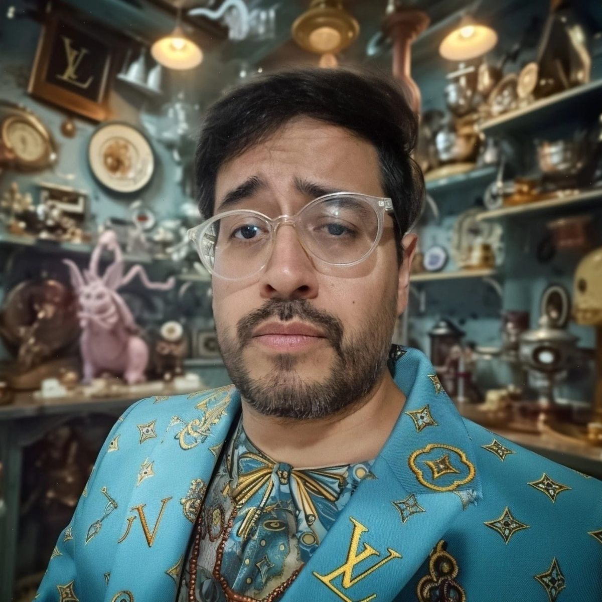 Luciano Baca formó un equipo de 10 personas para producir una miniserie animada con inteligencia artificial sobre la historia de General Alvear. Luciano Baca formó un equipo de 10 personas para producir una miniserie animada con inteligencia artificial sobre la historia de General Alvear.