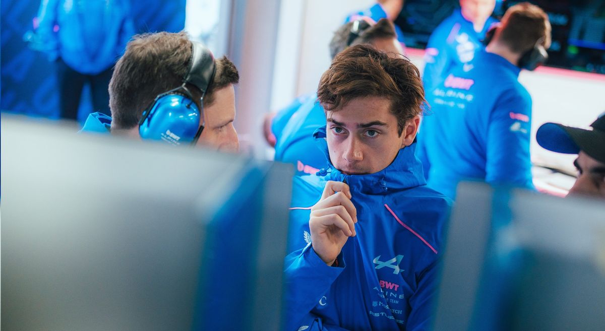 Franco Colapinto voló en las pruebas de la Fórmula 1: en qué puesto terminó