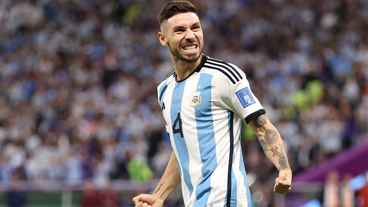 Gonzalo Montiel habló del decisivo penal que marcó para la Selección argentina ante Francia en el Mundial Qatar 2022.