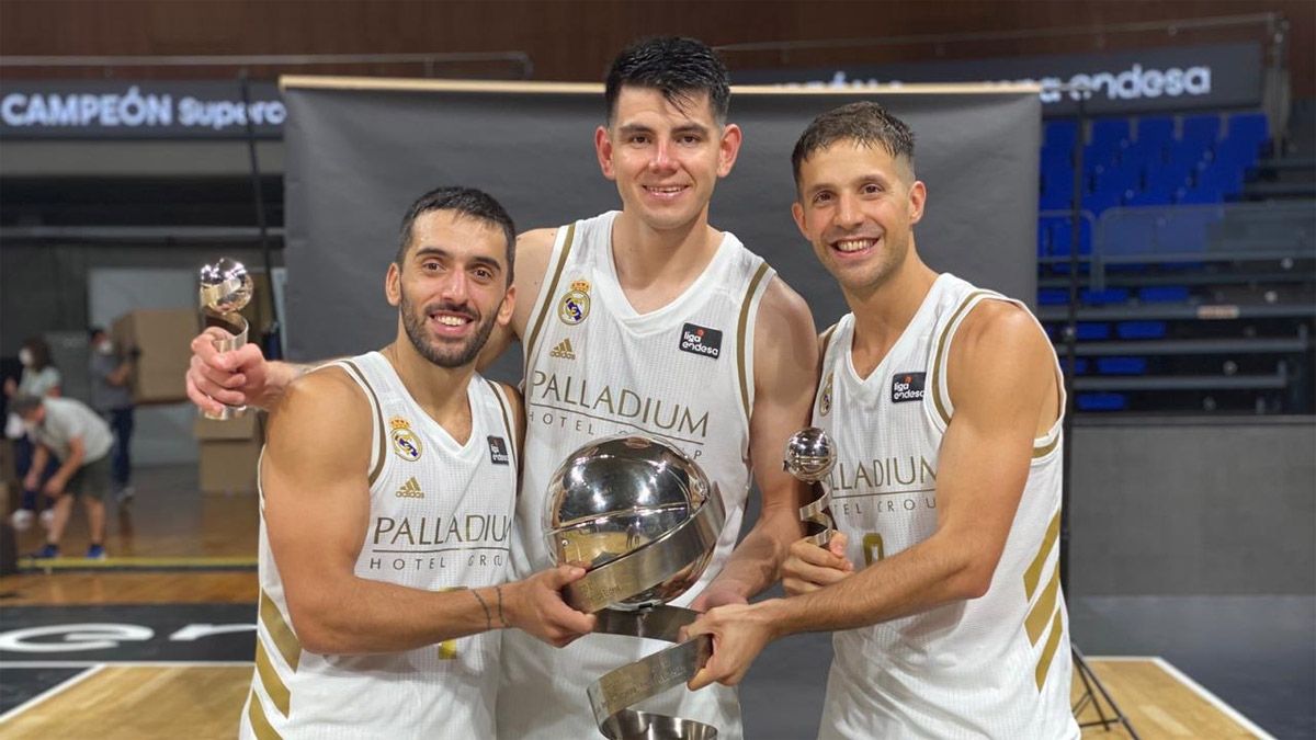 Facundo Campazzo, MVP en la final de la Supercopa de España