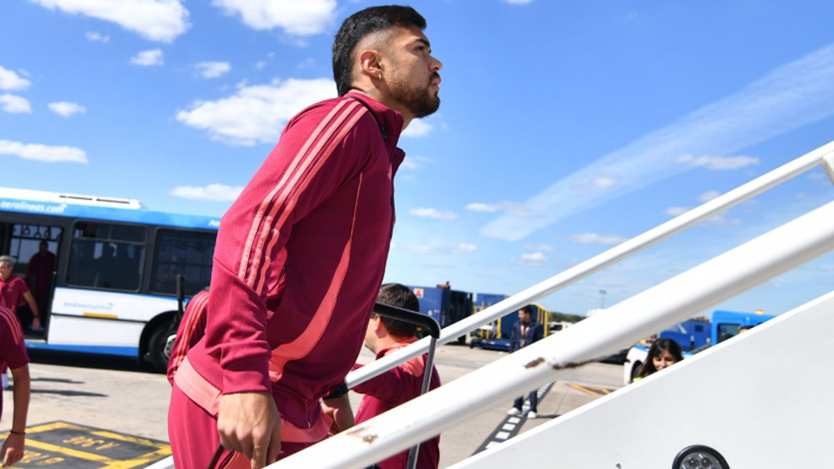 Paulo Díaz sería titular.