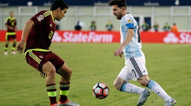 La crisis en Venezuela pone en riesgo el viaje de la Selección argentina