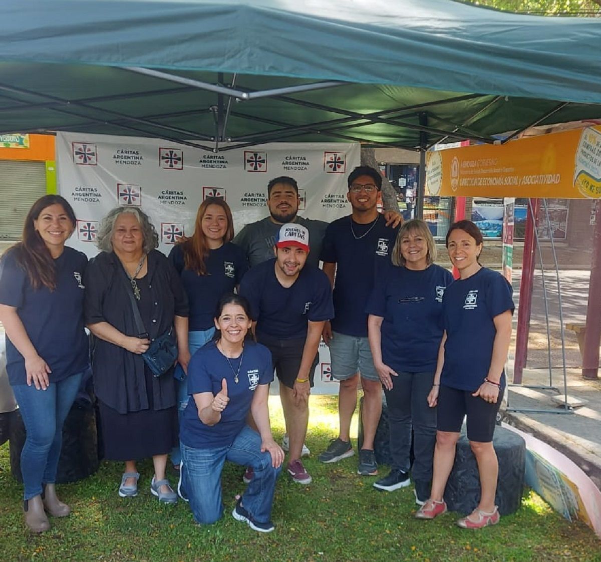 La Fundación Grupo América se suma a la Feria de Economía Social y Solidaria de Cáritas.
