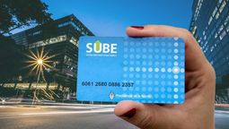 Tarjeta SUBE: Obtiene $3000 gratis para viajar en noviembre