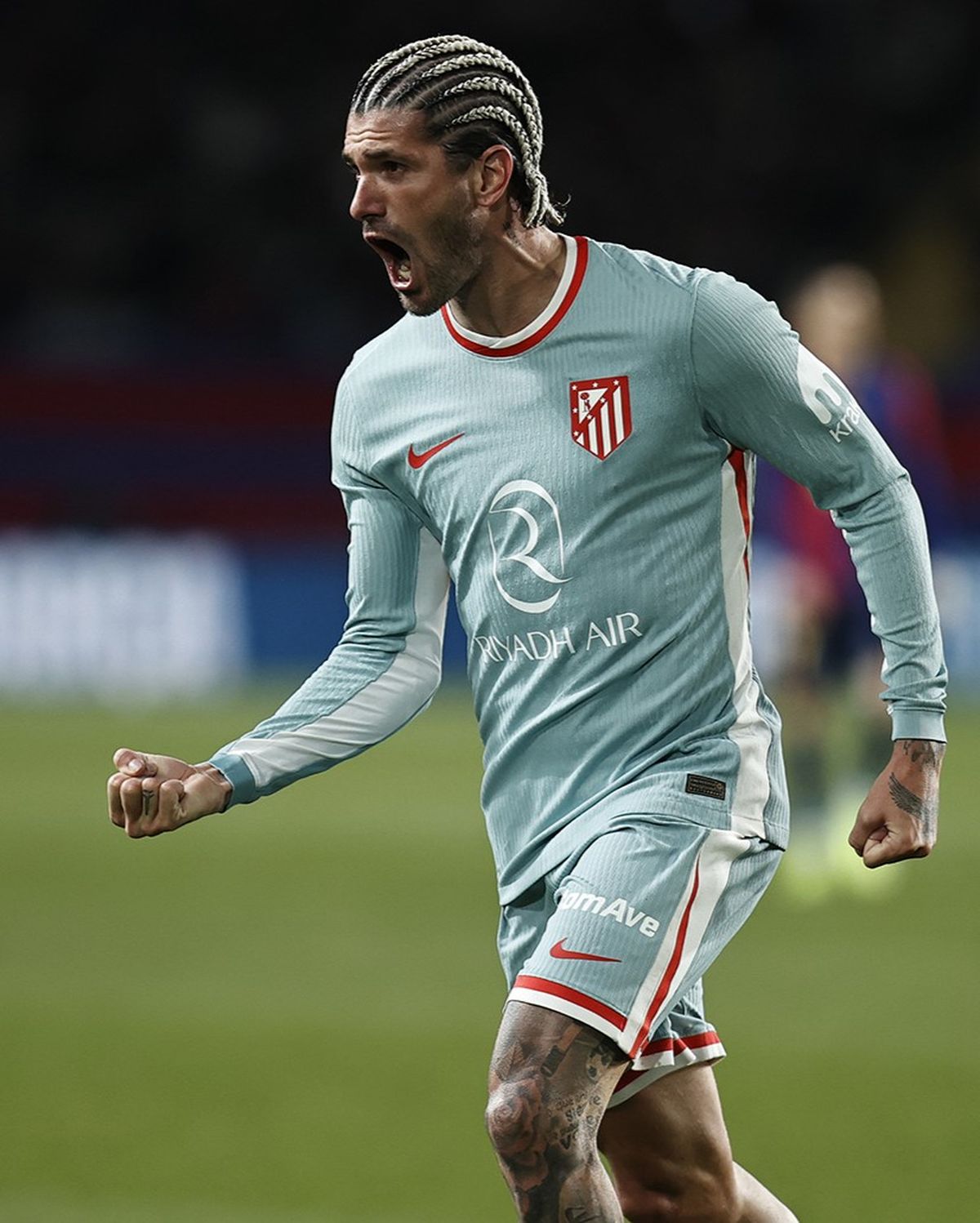 De Paul fue clave en la victoria de Atlético Madrid contra Barcelona. De Paul fue clave en la victoria de Atlético Madrid contra Barcelona.