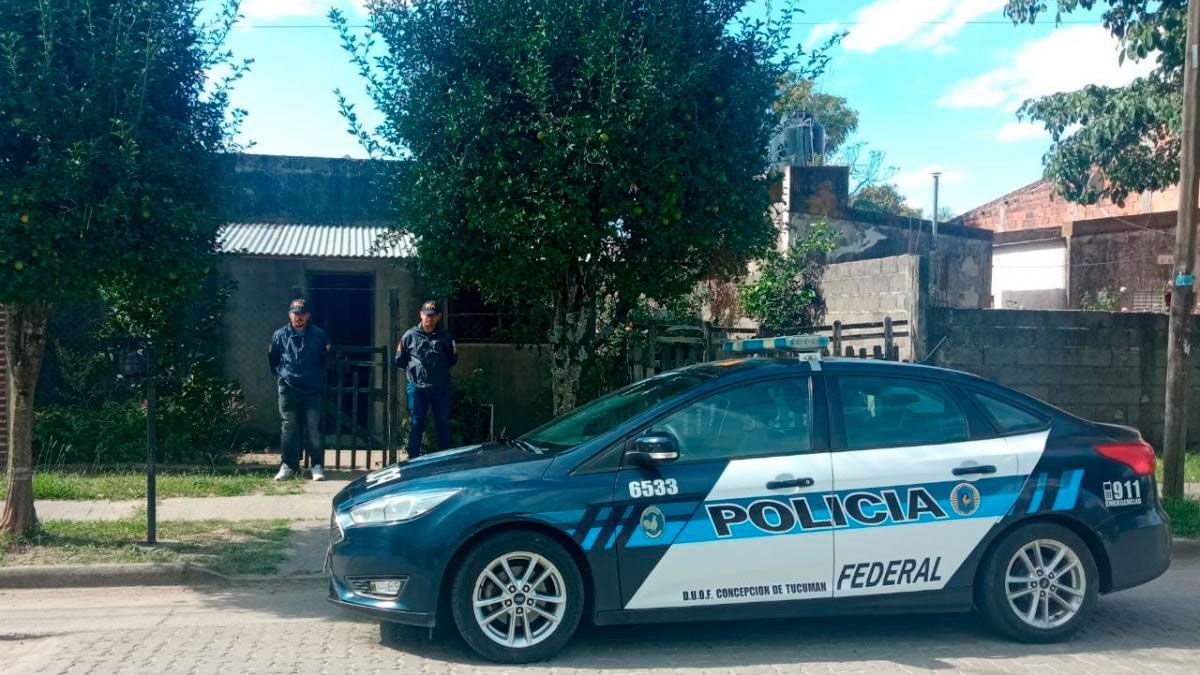 Este miércoles se llevaron a cabo tres allanamientos en la provincia de Tucumán y el padre de la víctima fue detenido. (Gentileza La Gaceta de Tucumán).
