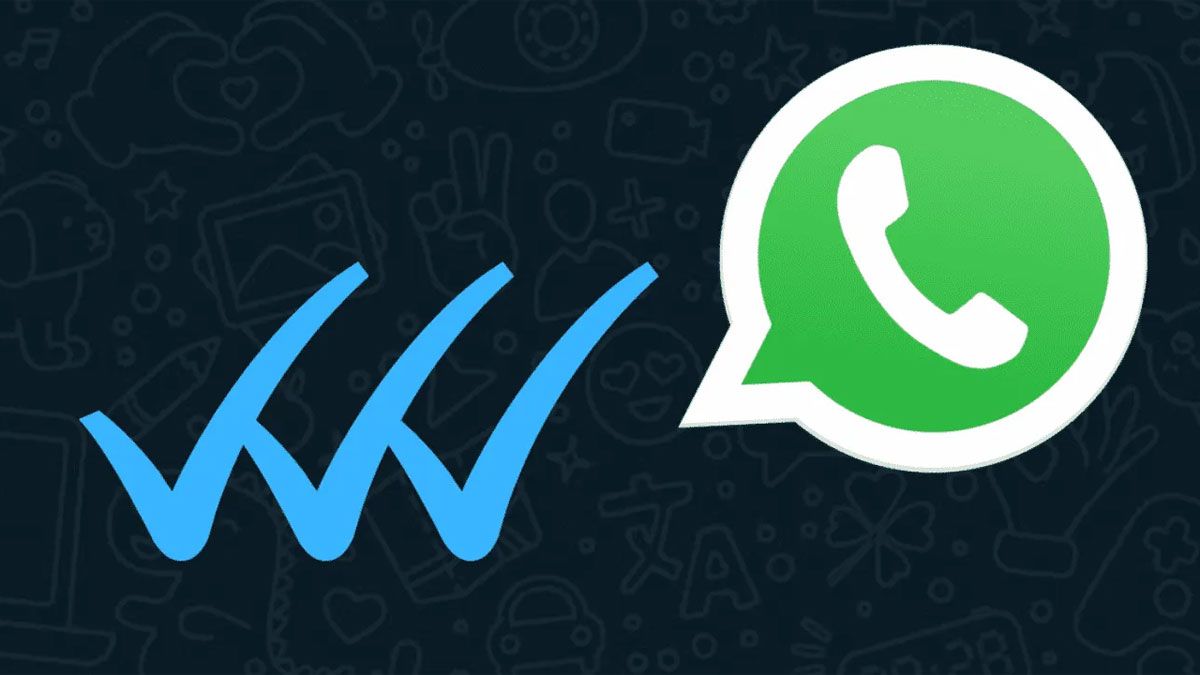La tercera tilde en los chats de WhatsApp se verá dentro de muy poco en la app.