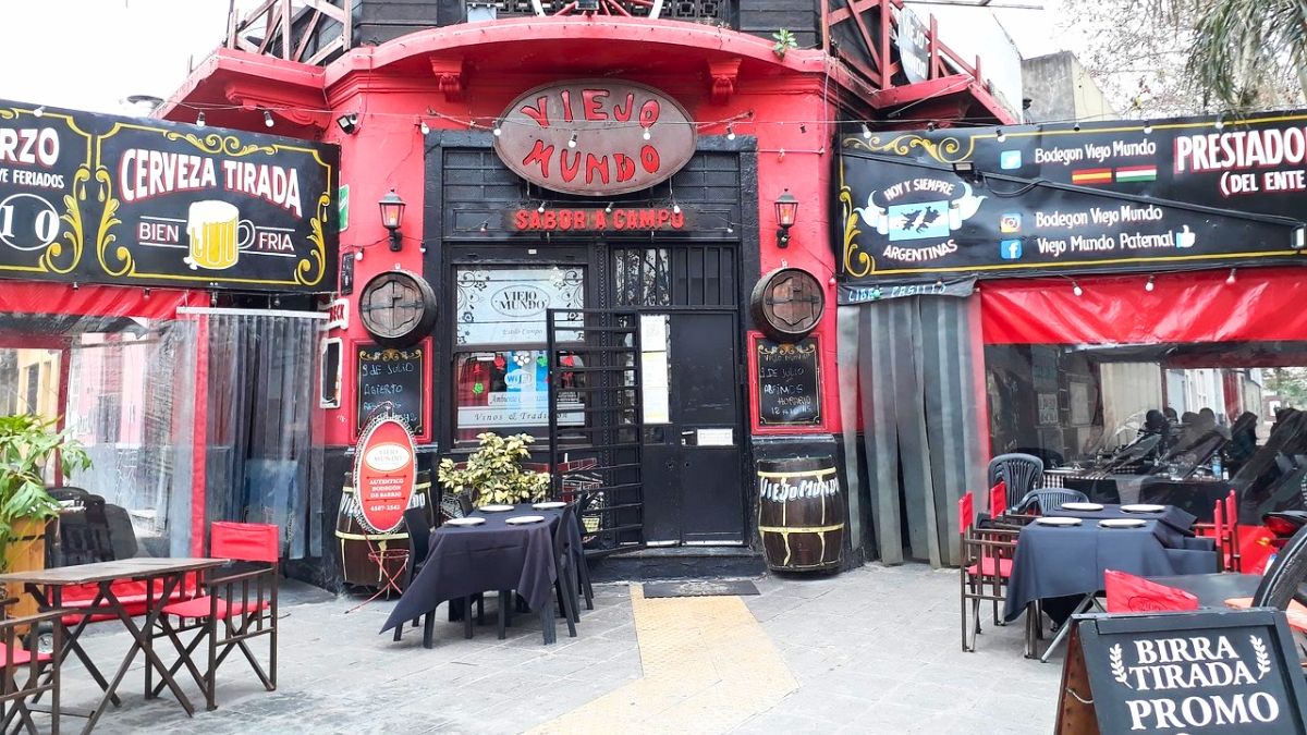 El bodegón Viejo Mundo de Buenos Aires El bodegón Viejo Mundo de Buenos Aires