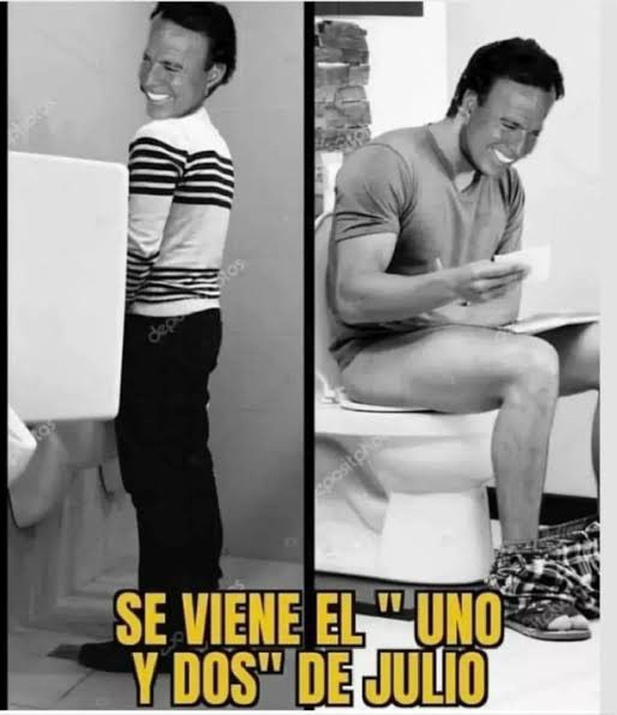 Memes virales de Julio Iglesias 2023. Memes virales de Julio Iglesias 2023.