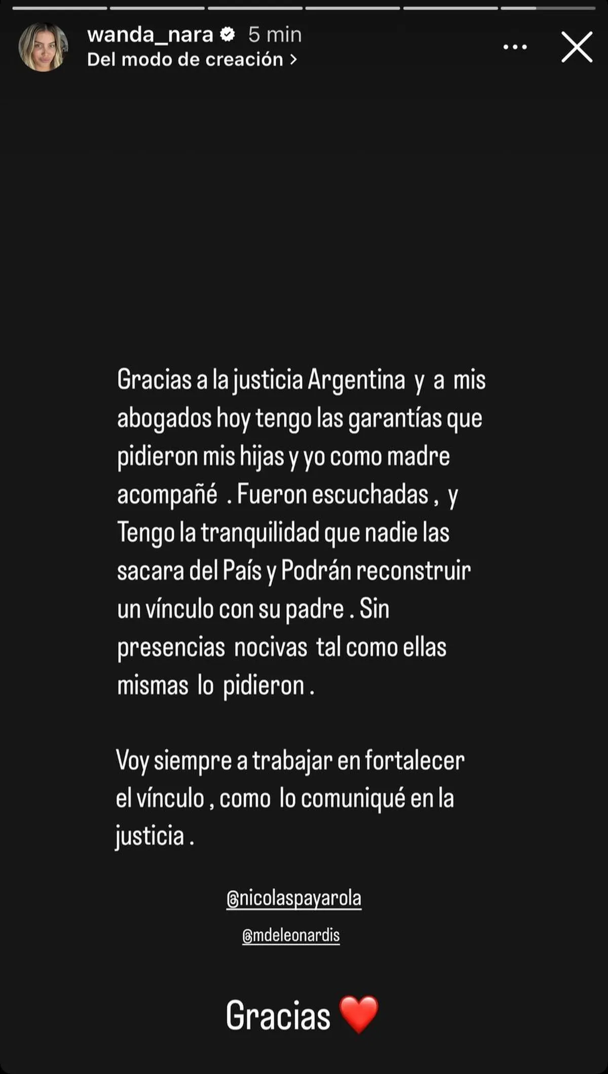 ¡Se supo! La razón por la que Wanda Nara le devolverá sus hijas a Mauro Icardi. ¡Se supo! La razón por la que Wanda Nara le devolverá sus hijas a Mauro Icardi.
