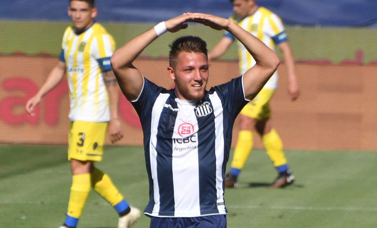 Talleres ganó, gustó, goleó y sigue firme en la punta