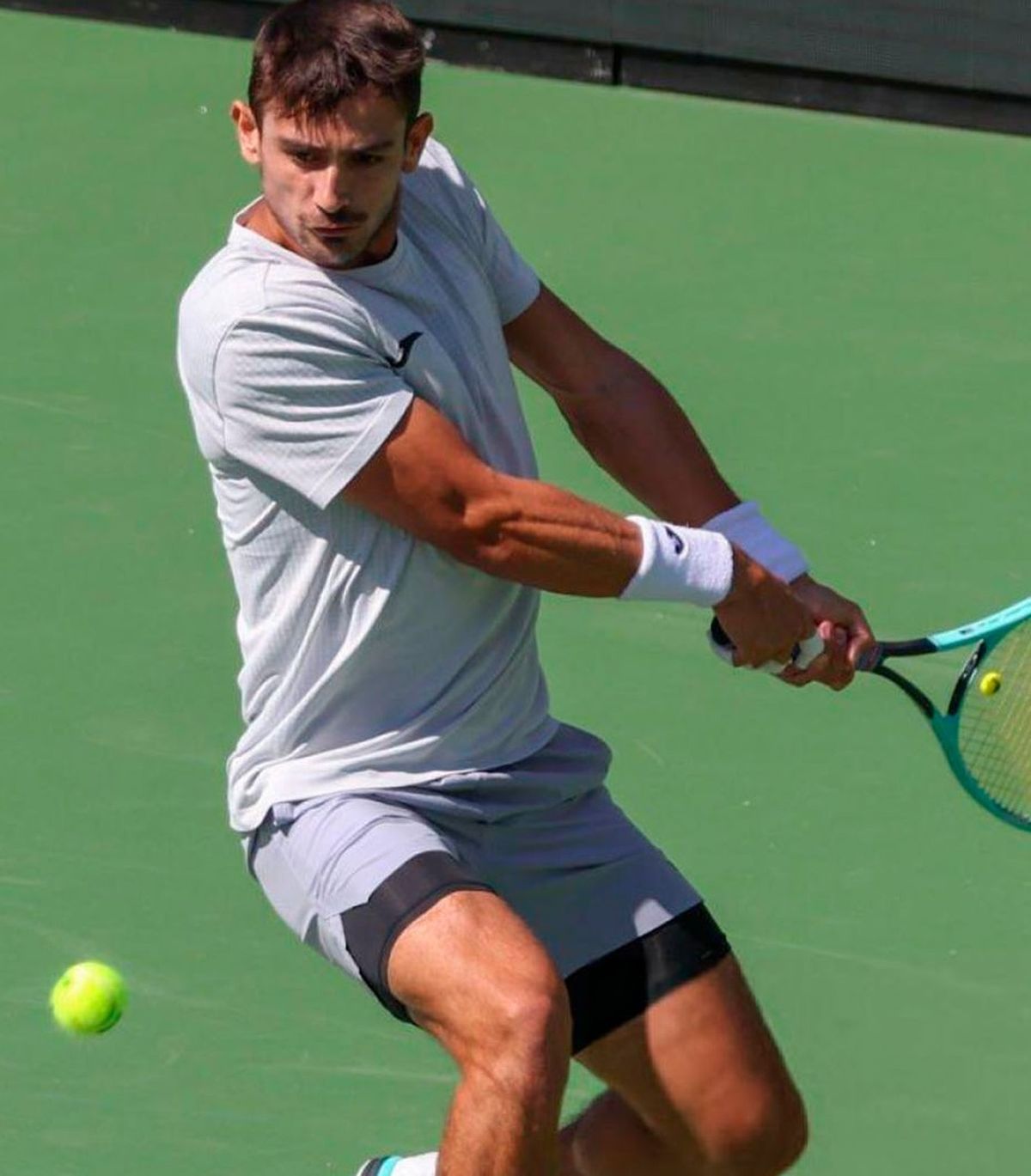 Mariano Navone cay&oacute; ante Ben Shelton.