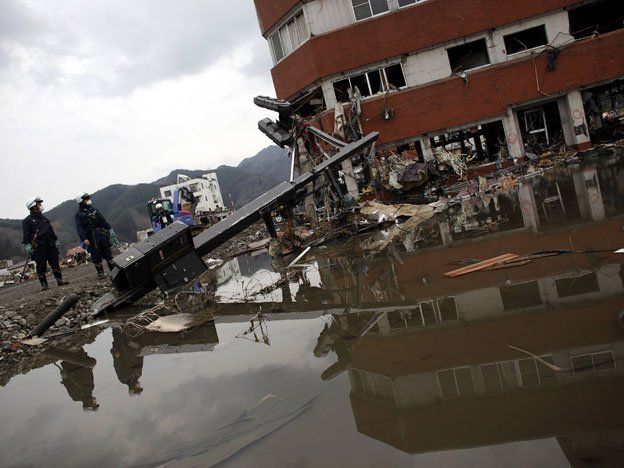Japón: robaron U$S500 mil de un banco destruido por el terremoto y el tsunami
