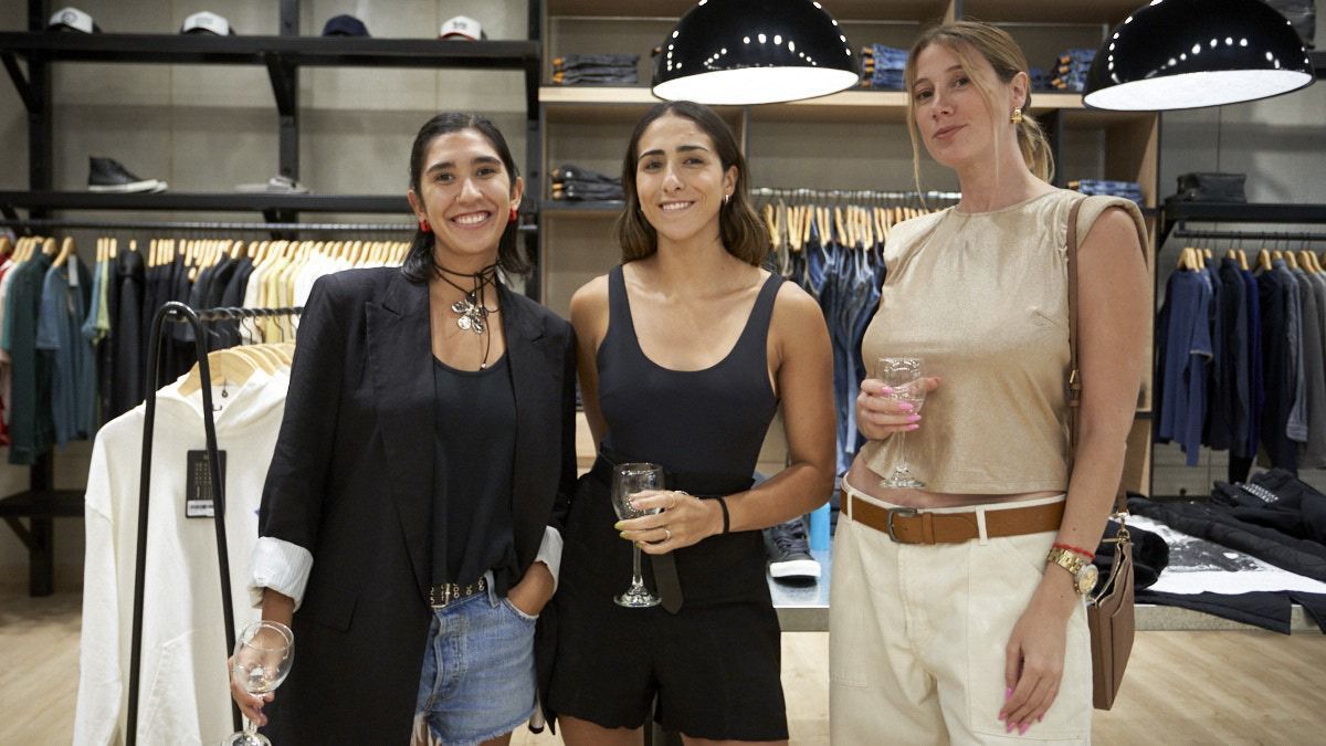 Paloma Marchionni, Francisca Fekete y Ana Saldaña. Paloma Marchionni, Francisca Fekete y Ana Saldaña.