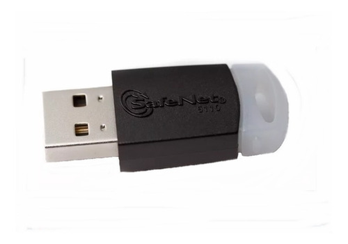 Dispositivo USB para la firma digital.