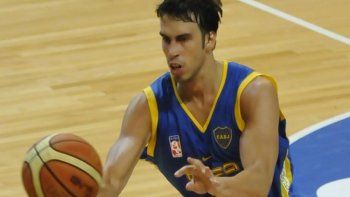 Federico Aguerre volverá a jugar en Boca en la próxima Liga Nacional