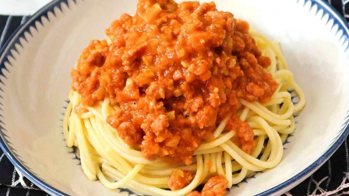 Receta de la salsa bolognesa con sobras del asado