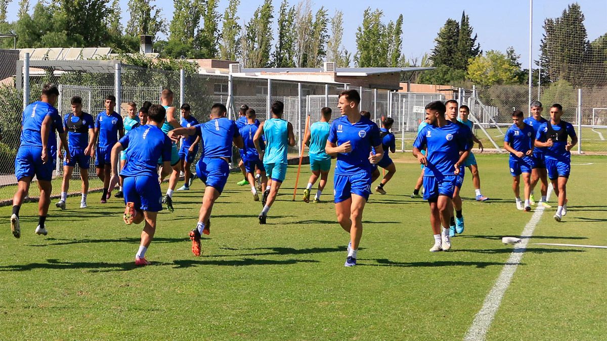 Godoy Cruz tiene que empezar a sumar sí o sí en la Liga Profesional. Foto: gentileza Prensa Godoy Cruz.