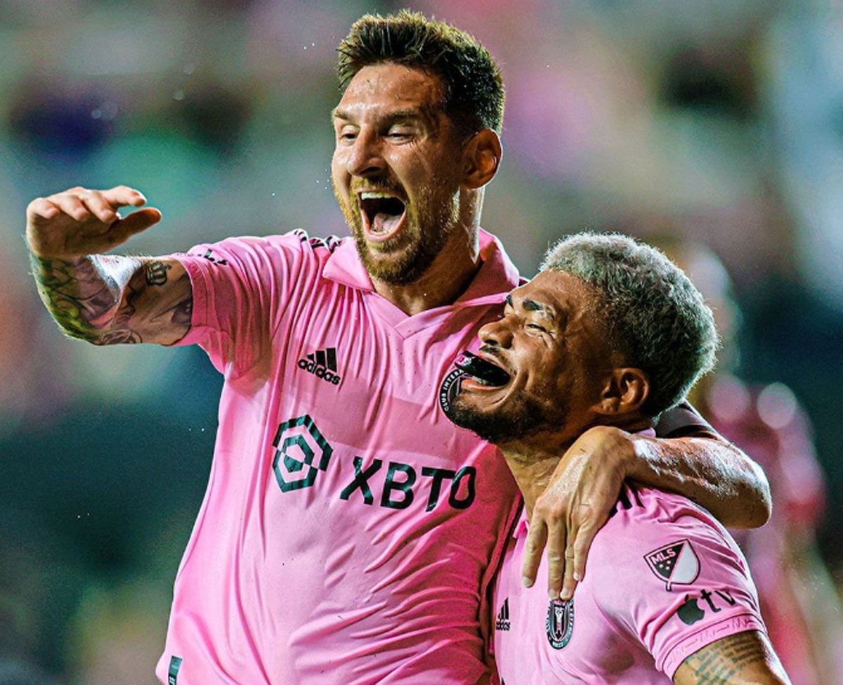 Inter Miami, con Lionel Messi, jugará la final de la Leagues Cup ante Nashville este sábado 19 de agosto Inter Miami, con Lionel Messi, jugará la final de la Leagues Cup ante Nashville este sábado 19 de agosto