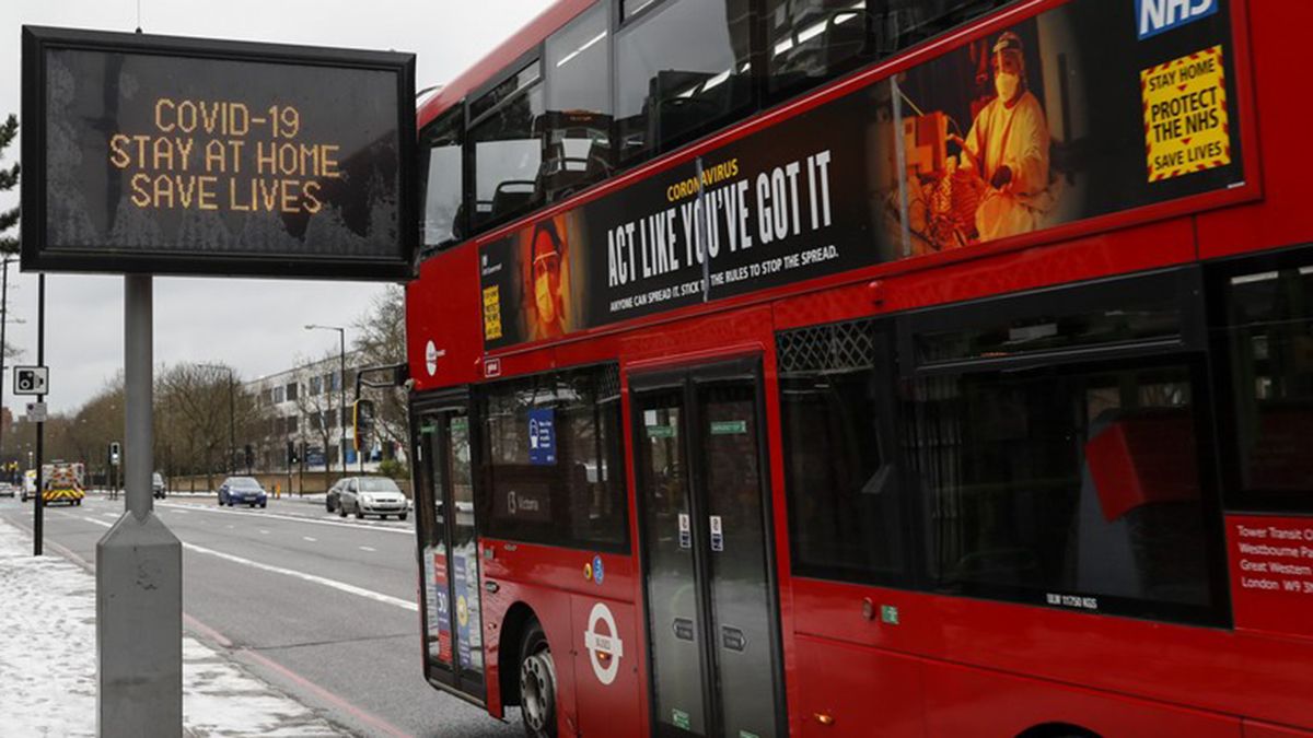 Gran Bretaña, que subió al cuarto puesto, tiene 3.996.776 contagios de coronavirus y 115.067 decesos.