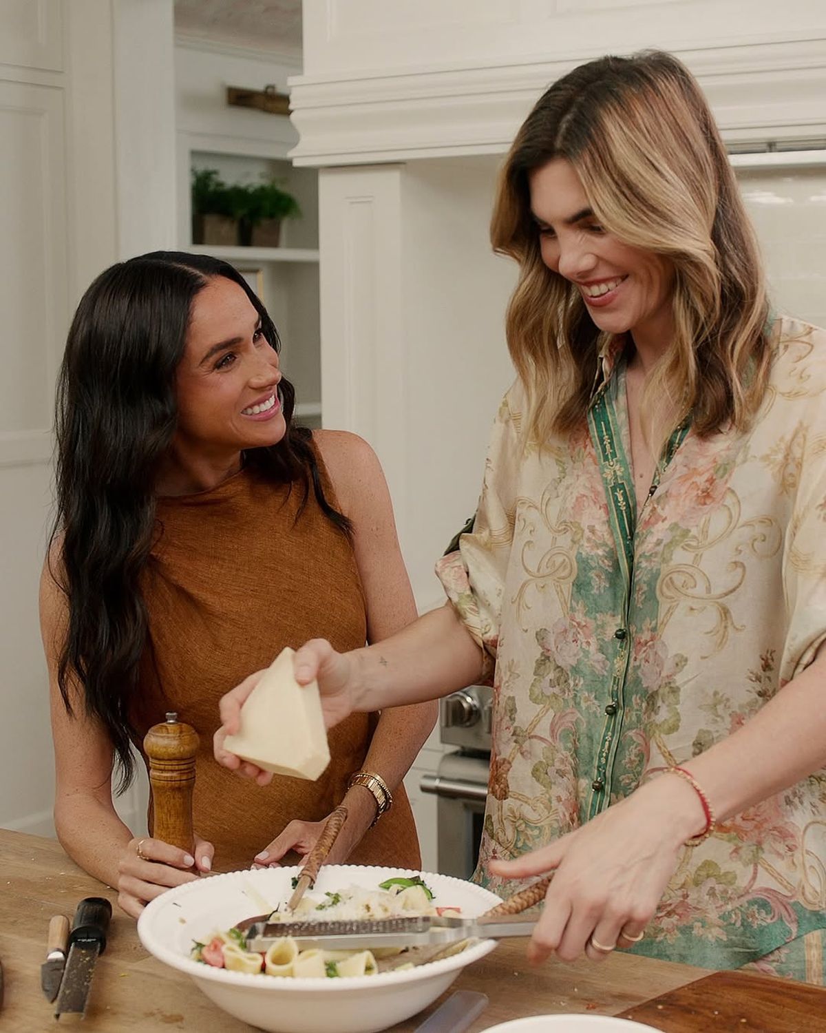 Delfina Figueras y Meghan Markle. Delfina Figueras y Meghan Markle. 