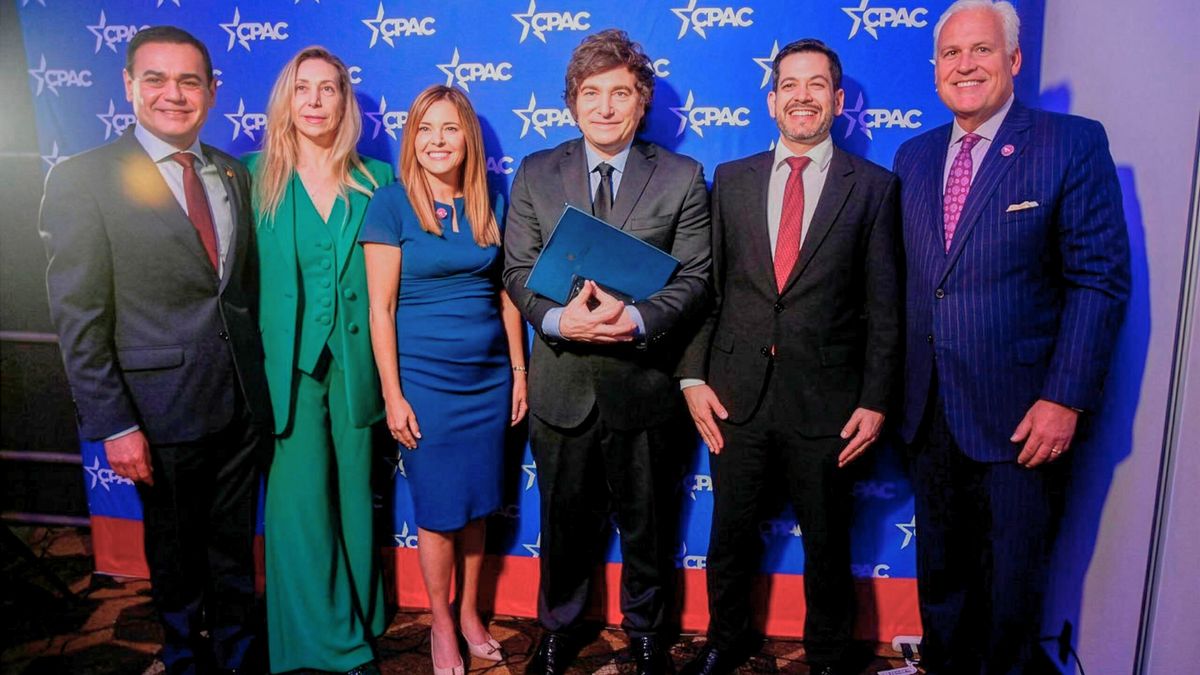 Javier Milei en Paraguay. Estuvo en el Congreso y la reunión del CPAC. Javier Milei en Paraguay. Estuvo en el Congreso y la reunión del CPAC.