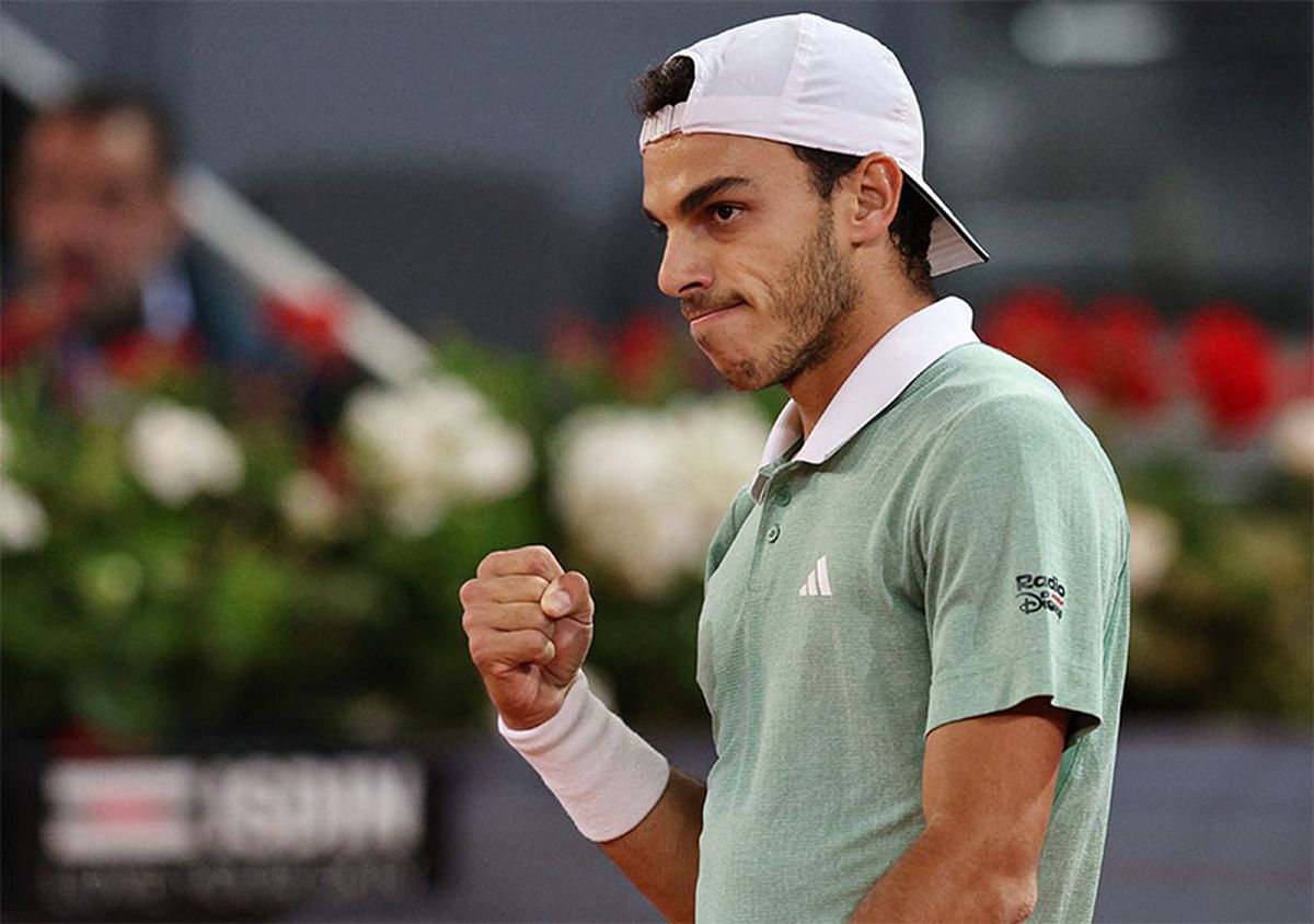 Francisco Cerúndolo Fue Eliminado Por Taylor Fritz En Los Cuartos Del Masters 1000 De Madrid 5895