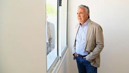 Alfredo Cornejo viajó a Europa. Alfredo Cornejo viajó a Europa.