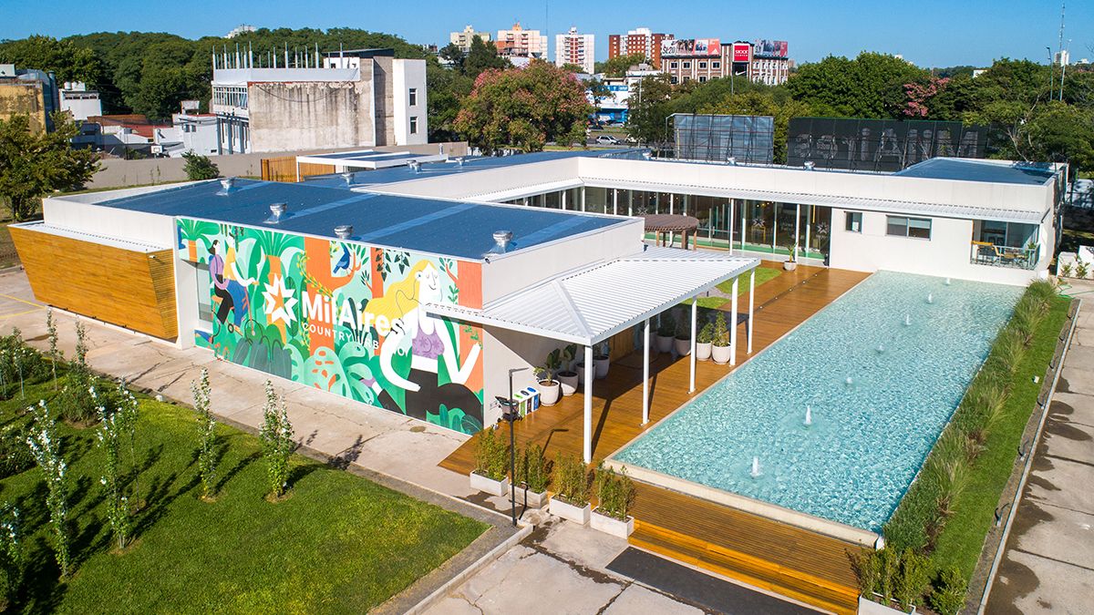 MilAires el emprendimiento residencial de baja altura de Grupo Ecipsa, la desarrollista de Natania, que en tan solo 15 meses ha logrado instalar un nuevo concepto de vida en Buenos Aires.