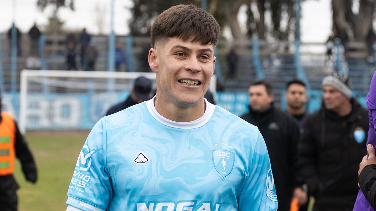 Cristian Estigarribia es uno de los delanteros que tiene Gutièrrez Sport Club.