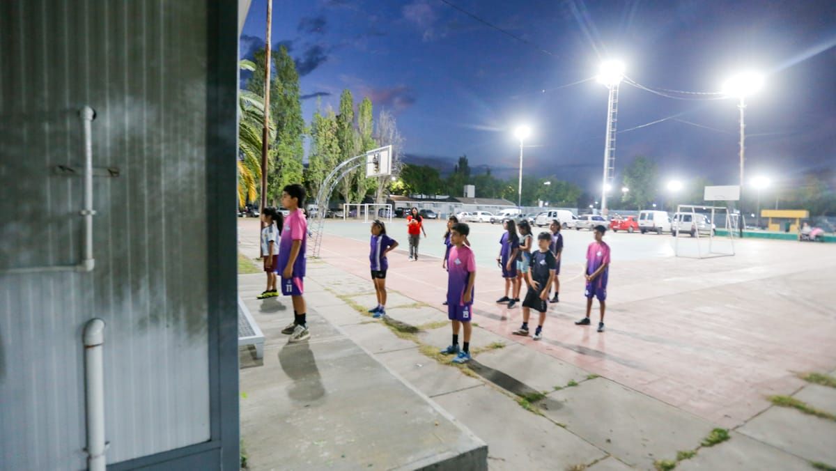 Antes de contar con el módulo, el polideportivo sólo tenía un baño en funcionamiento con sistema de letrinas que data de 1976 Antes de contar con el módulo, el polideportivo sólo tenía un baño en funcionamiento con sistema de letrinas que data de 1976