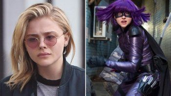 Chloë Grace Moretz no volverá a ser Hit Girl