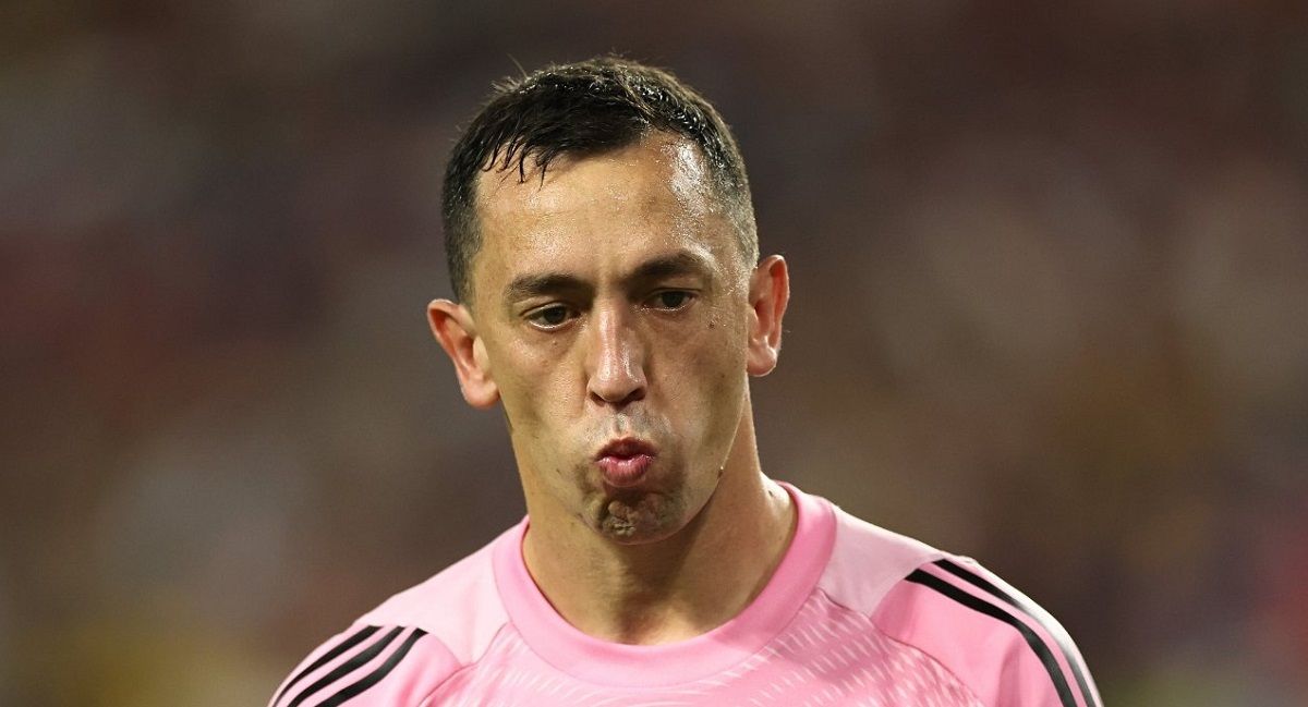 Agust&iacute;n Marches&iacute;n fue blanco de cr&iacute;ticas durante el partido de Boca.