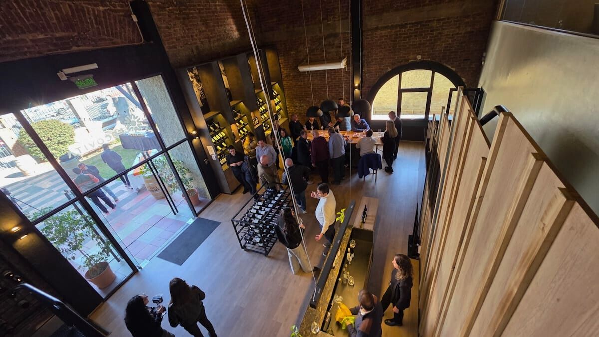 El Espacio Fecovita está a diez minutos del centro de la Ciudad de Mendoza.