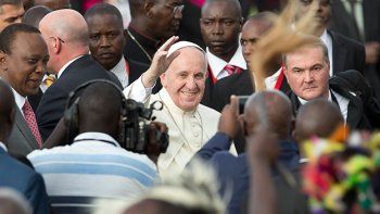 Temen por la seguridad del Papa durante su visita a África