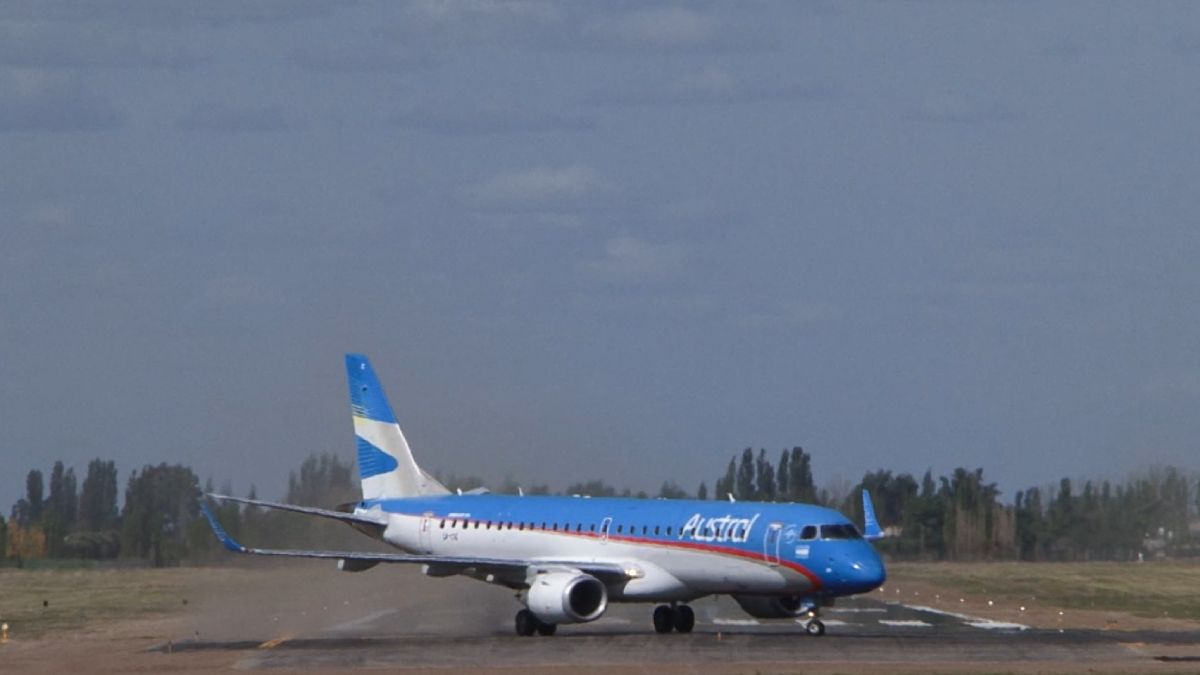 Reinauguraron El Aeropuerto De San Rafael Luego De Dos Meses De ...