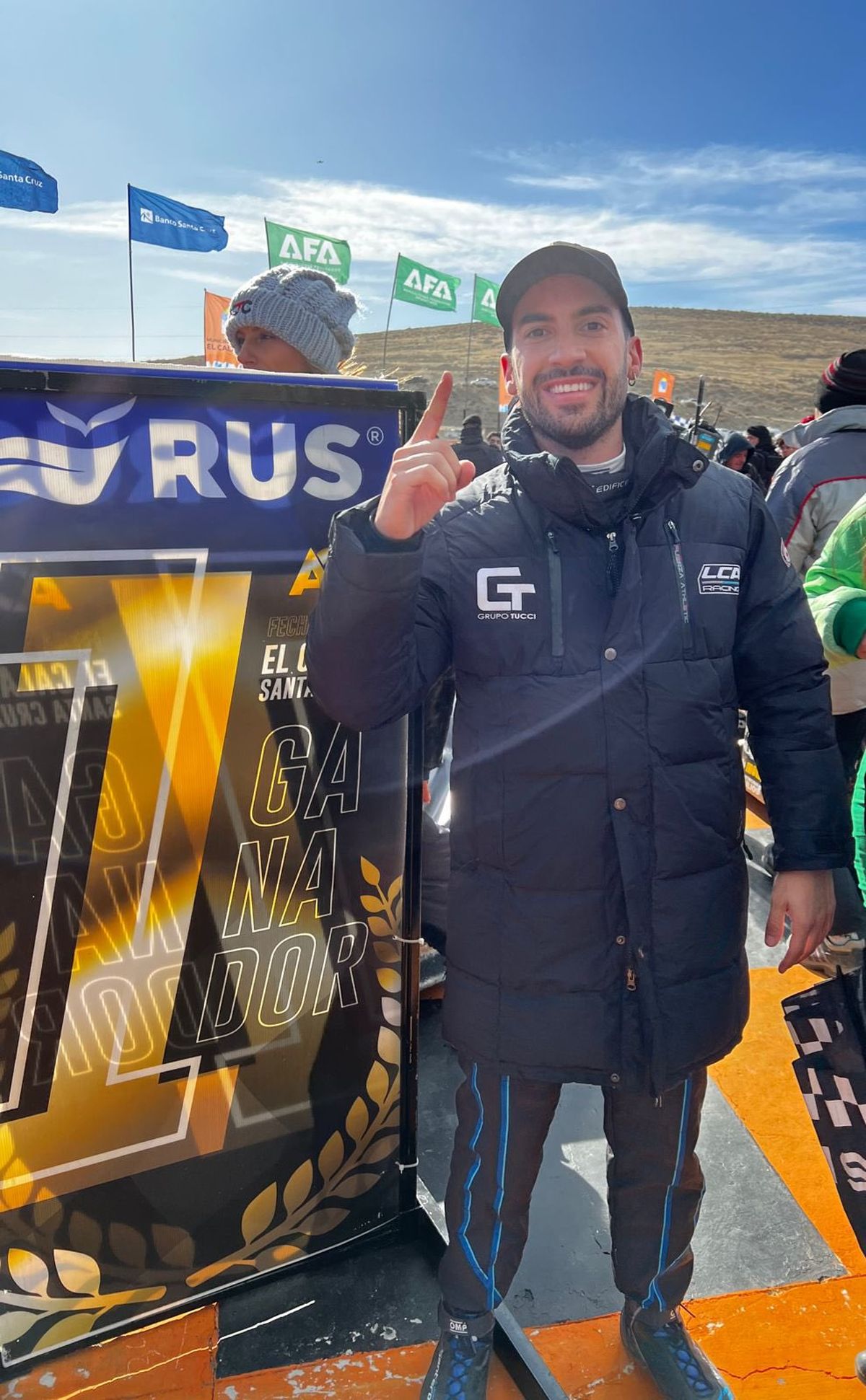 Julián Santero logró una gran victoria en el Turismo Carretera, en el nuevo circuito de El Calafate