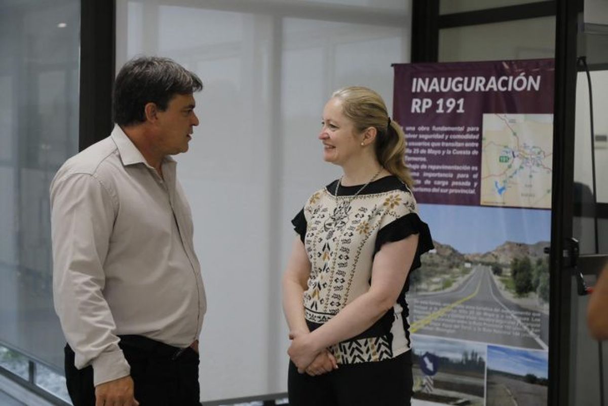 Si el Senado avala su designación en Irrigación, Viñolo dejará Vialidad en el Sur.