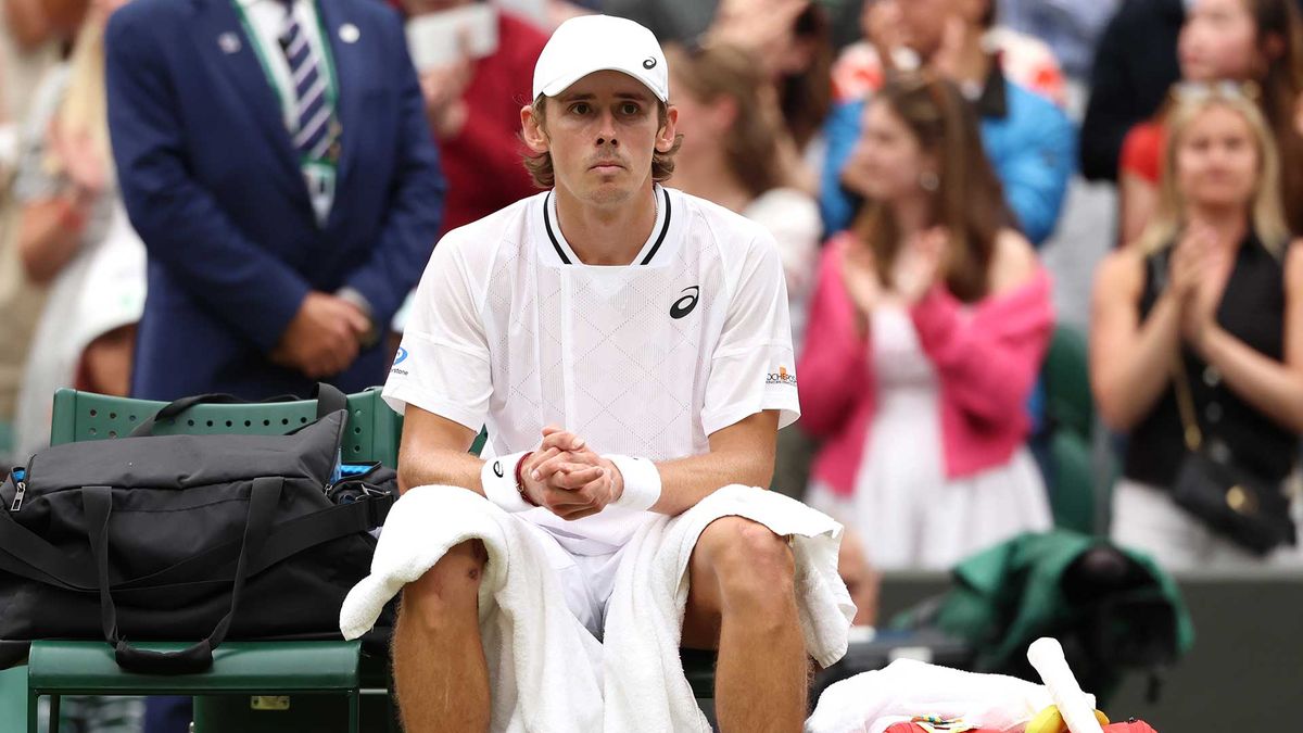 Novak Djokovic Pasó Sin Jugar A Las Semifinales De Wimbledon Por La Lesión De Alex De Miñaur 9676