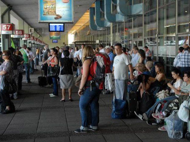 Imagen ilustrativa de la terminal de Retiro. Imagen ilustrativa de la terminal de Retiro.